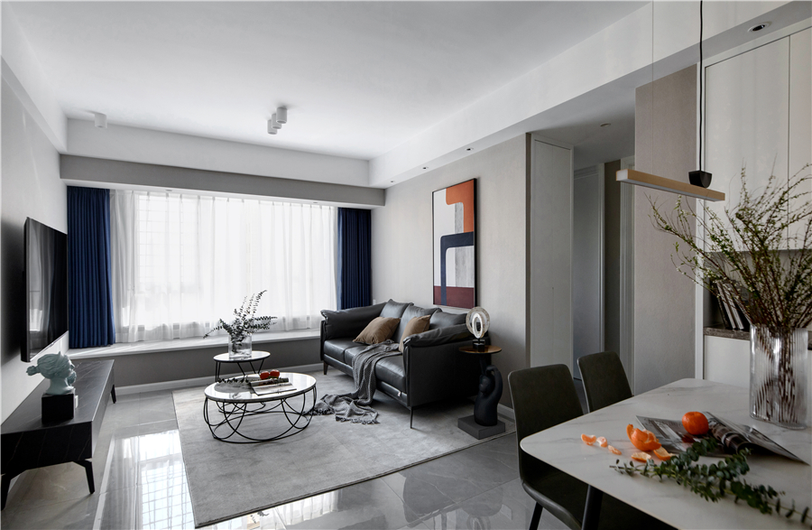 滨沁公寓——现代风格